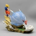 thumbnail image 2 of ApexComm Anime Dragon Ball Z Son Goku Vs Majin Buu Figure Gk Statue Action Toy, Collectible, 9 in, 2 of 5
