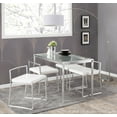 thumbnail image 4 of Table à manger contemporain Fuji, de LumiSource, 4 of 8