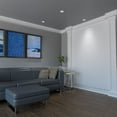 thumbnail image 3 of Ekena Millwork 11 3/8"W x 11 3/8"H x 3/8"T Small Mission Decorative Fretwork Wall Panels in Architectural Grade PVC, 3 of 9