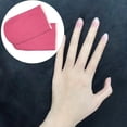 thumbnail image 4 of 1 par de guantes de cera de , botines, de tratamiento, suaves profesionales para manicura con calefacción, tela de , de - Guante rosa Salvador Mitones de pie de mujer, 4 of 8