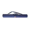 thumbnail image 1 of Bolsa de caña de pescar de lona, ​​funda protectora para poste, equipo de transporte plegable portátil y ligero de viaje con asas, soporte organizador Azul, 1 of 8