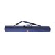 thumbnail image 1 of Bolsa de transporte de lona para caña de pescar, plegable, bidireccional, con protector y correa. Azul, 1 of 9