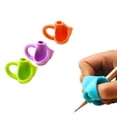 thumbnail image 3 of Pencil Grips, 10 pcs, Pencil Grips, Cute Pencil Grips, Pencil Grips for Kids Handwriting, Pencil Grips for Kids, Finger Grips for Pencils, Writing Aids for Kid, Back to School Supplies, 3 of 4