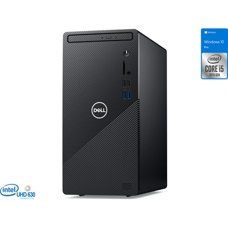 Dell Inspiron 3880 Desktop, Intel Core i5-10400 Upto 4.3GHz, 32GB...
