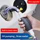 thumbnail image 5 of Bomba de Sifón Hearoom Pro Fuel Negro Manguera de 2M para Gas, Aceite, Diésel y Agua, 5 of 7