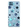 thumbnail image 1 of Funda para Moto G9 Power Estrellas Azules InstaCase Protector Antigolpes, 1 of 4