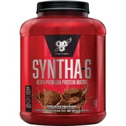BSN Syntha-6 Chocolate Milkshake Protein Powder, 5.04 lb