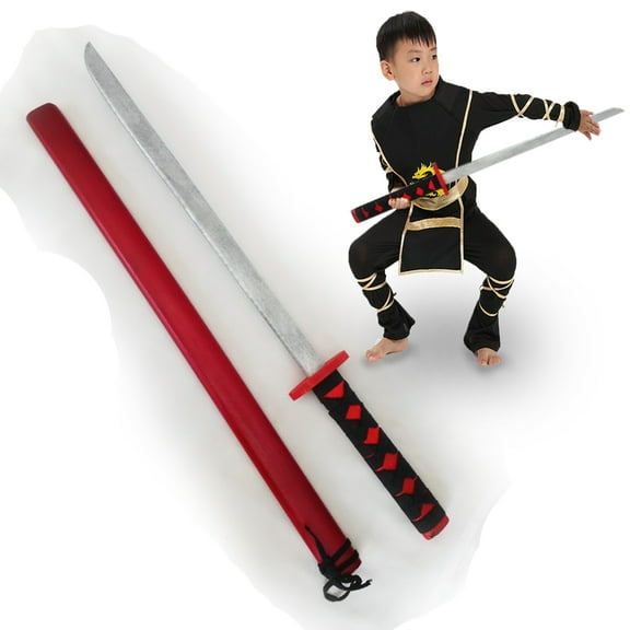 Katana Espada Juguete Samurai Ninja Anime Niños Madera Juguete Samurai Ninja Juguete Samurai Ninja