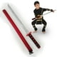 thumbnail image 1 of Katana Espada Juguete Samurai Ninja Anime Niños Madera Juguete Samurai Ninja Juguete Samurai Ninja, 1 of 2