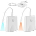 thumbnail image 6 of Lzvxtym 2 Pack Toilet Night Lights,Toilet Bowl Light,16 Color Motion Sensor Activated LED Night Light,Rechargeable,with Star Projector, 6 of 10
