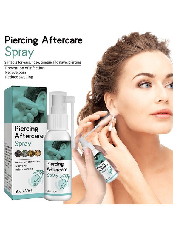 Ear Piercing Care Solution