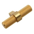 thumbnail image 2 of GlideRite Hardware European Knurled Solid Steel Cabinet T-Bar 2-1/4" 8002-T-BG, 2 of 6