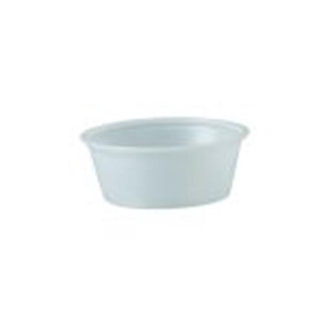 Gobelets à Portion en Polystyrène&44; 1,5 oz. - Translucide