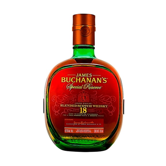 Whisky Buchanan's Special Reserve 18 años Blended Scotch 750 ml
