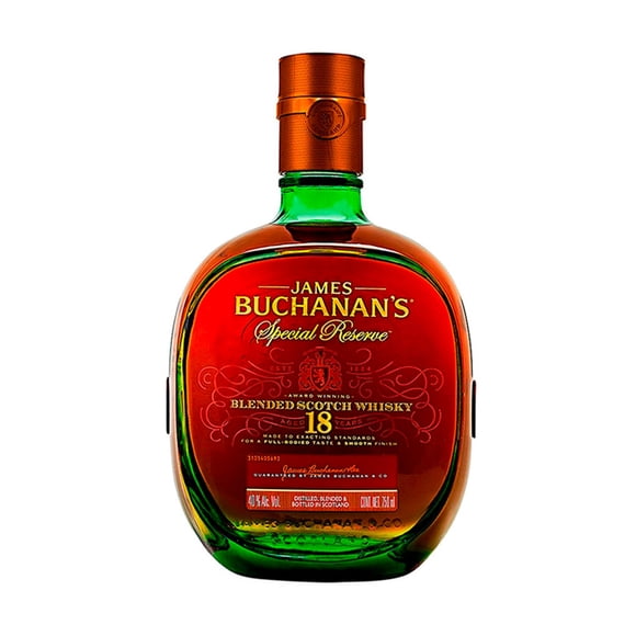 Whisky Buchanan's Special Reserve 18 años Blended Scotch 750 ml