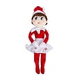 thumbnail image 3 of Toy The Elf on The Shelf: una tradición navideña con 17 amigos de peluche, 3 of 8