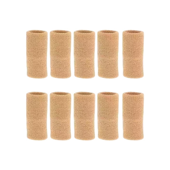 Protector de nudillos Eigraketly 10 unids/set antideslizante elástico transpirable Nylon