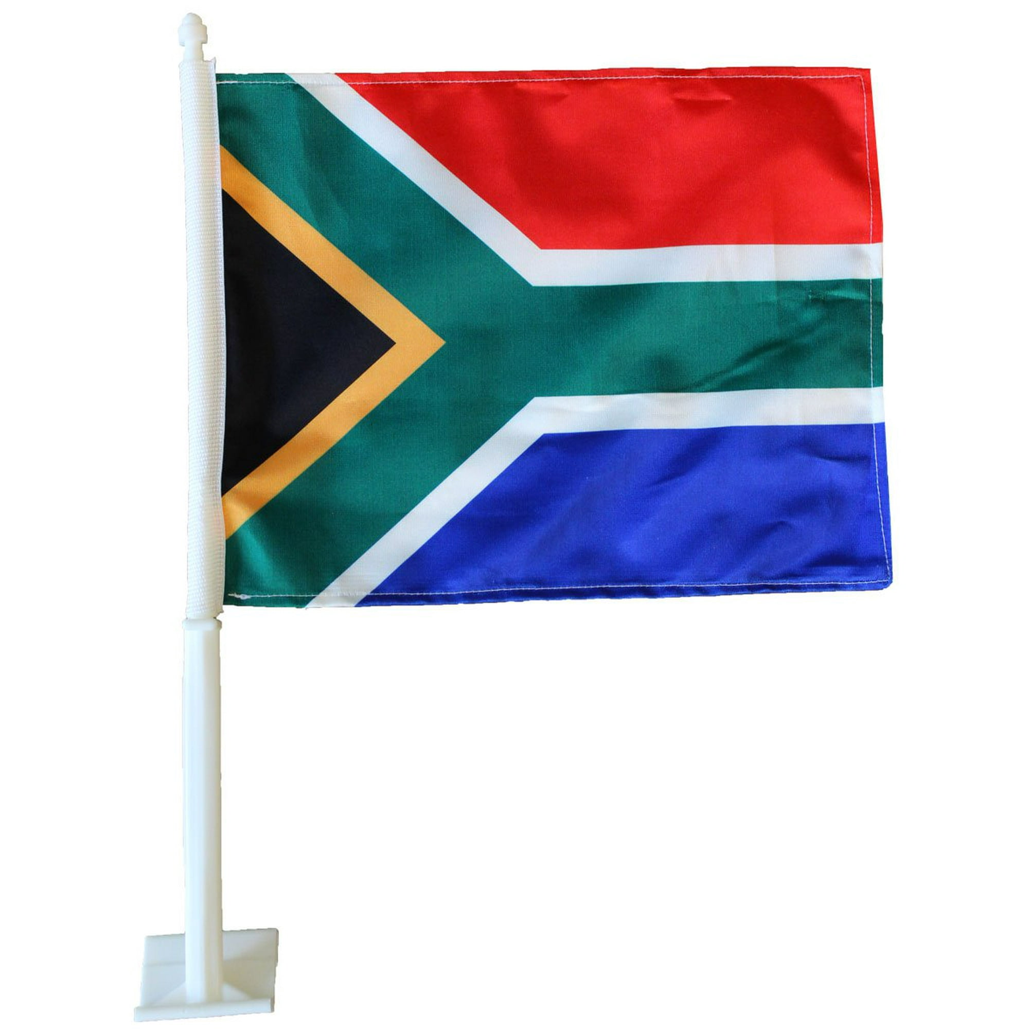 South Africa Car Flag