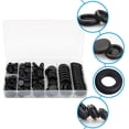 thumbnail image 4 of MasteelfCA 200 Pcs Bouchon de Trou de Pare-Feu en Caoutchouc Joint de Fil Électrique Simple Face, 4 of 7