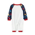 thumbnail image 5 of Meihuid Christmas Pajamas for Family Matching Xmas Christmas Pjs Set Santa Claus Cartoon Print Cute Holiday Family Sleepwear, 5 of 10