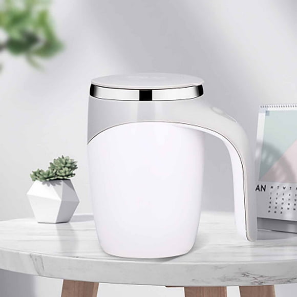 Stirrers Electric, Portable Blender, Lazy Automatic Magnetic Stirring Cup coffee Grain Powder Brewing Cup Blender Stirrers Electric Hand Mixer