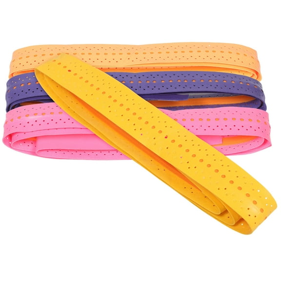 Raindrops 4pcs Badminton Racket Grip Cover Badminton Grip Tennis Grip Tape Tennis Racket Grip Tape Pickleball Overgrip Replacement