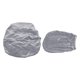 thumbnail image 4 of Funda para silla de computadora, funda para silla de oficina, 2 piezas, protector de muebles a prueba de aceite gris plateado, 4 of 9