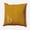 Autumn Gold, variant on Simply Daisy 18" x 18" Modern Monogram Indoor/Outdoor Polyester Throw Pillow, Cranberry