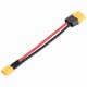 thumbnail image 2 of Cable de Batería RC a XT30 Conector Enchufe en T Macho Hembra con Silicona 16AWG 100 Mm, 2 of 5