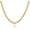 Gold D, variant on Unisex Stainless Steel Personalized Hip Hop Cool Solid Capital Large Initial A-Z 26 Letters Script Necklace Silver