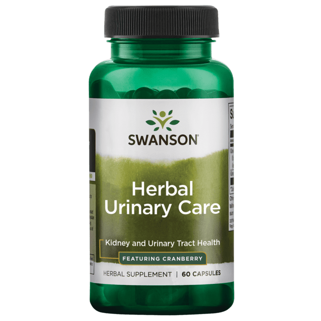 Swanson Full Spectrum Herbal Urinary Care 60 Capsules
