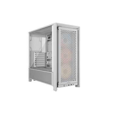 Corsair FRAME 4000D RS ARGB White Steel / Tempered Glass ATX Mid Tower Computer Case