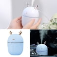 thumbnail image 4 of Humidificador de aire USB Difusor de aroma Humidificador humectante portátil para la piel de la cara para la oficina en casa 300ml, Azul Eigraketly HA003223-03B, 4 of 6