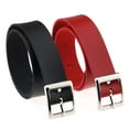 thumbnail image 2 of EIMELI Faux Cuir Boucle Simple Réglable Collier Punk Choker Collier Choker, 2 of 10