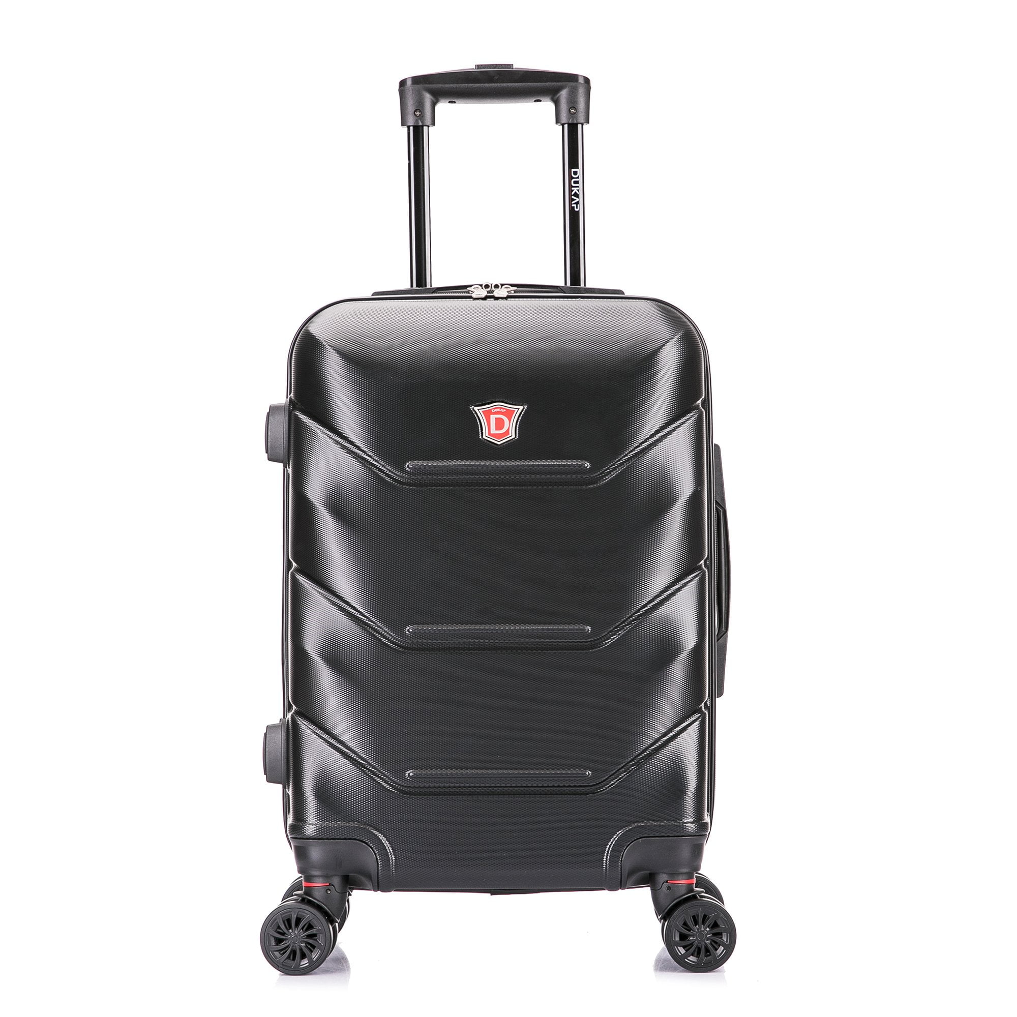 DUKAP TOUR Hardside Luggage Set with Spinner Wheel | Spacious Traveling Suitcase， Travel Suitcases with TSA Lock and Ergonomic GEL Handle | 並行輸入品
