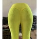 thumbnail image 1 of La alta elasticidad de los pantalones de la yoga del telar jacquar jadea las mujeres apretadas de las polainas de la malla de la cadera de los deportes al aire libre, 1 of 1