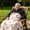 D, variant on YHAICO Halloween Throw Blanket 10idot0x150cm - Soft Plush Fleece for Twin Bed, Cozy Flannel Nap Blanket for Women, Warm Decorative
