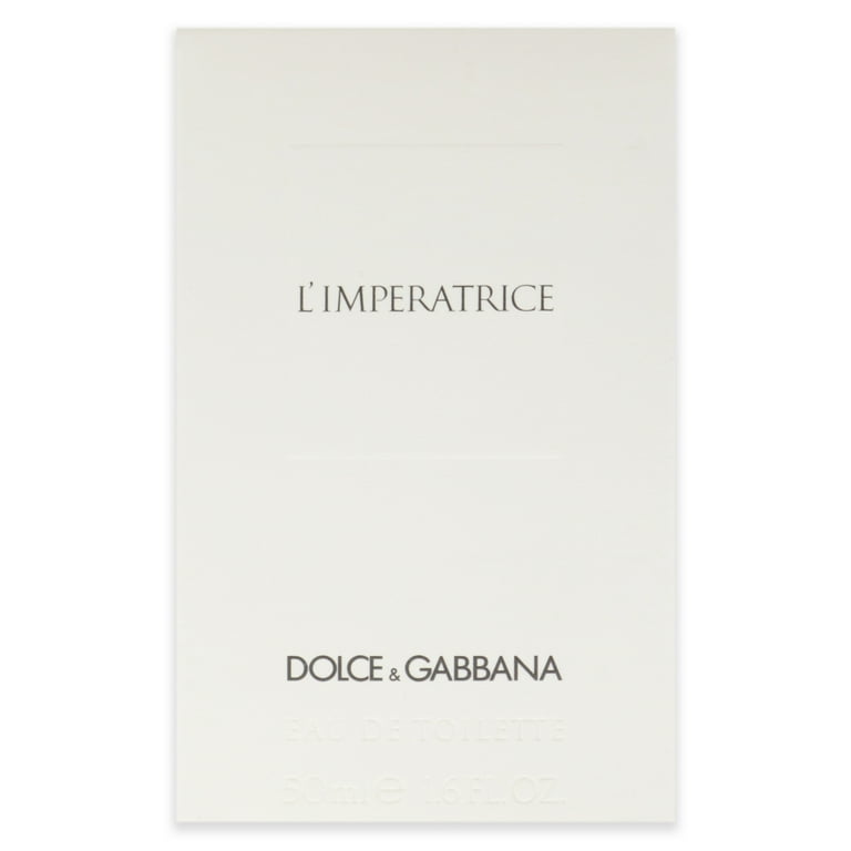 Dolce and Gabbana L'Imperatrice Fragrance for Women - 1.6 oz