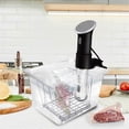 thumbnail image 2 of unique Sous Vide Cooker Machine 11L Container with Stainless Steel Rack Detachable Dividers Separator, 2 of 5