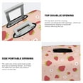 thumbnail image 3 of Disketp Strawberries Elastic Travel Luggage Cover Travel Suitcase Protective Cover For Trunk Case Apply To 18''-32'' Suitcase Cover-Large, 3 of 7