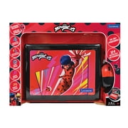 Lexibook Miraculous Bilingual Laptop, EN/ES, 124 Acts, Red/Black