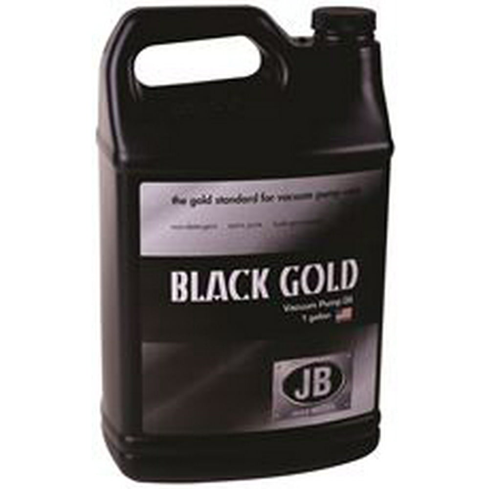 Jb Industries Vacuum Pump Oil, Black Gold, 1 Gallon