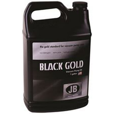 Jb Industries Vacuum Pump Oil, Black Gold, 1
