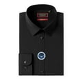 thumbnail image 3 of sogami Long Sleeve Cotton Dress Shirts for Men Button Down Shirt Regular Fit, 3 of 7
