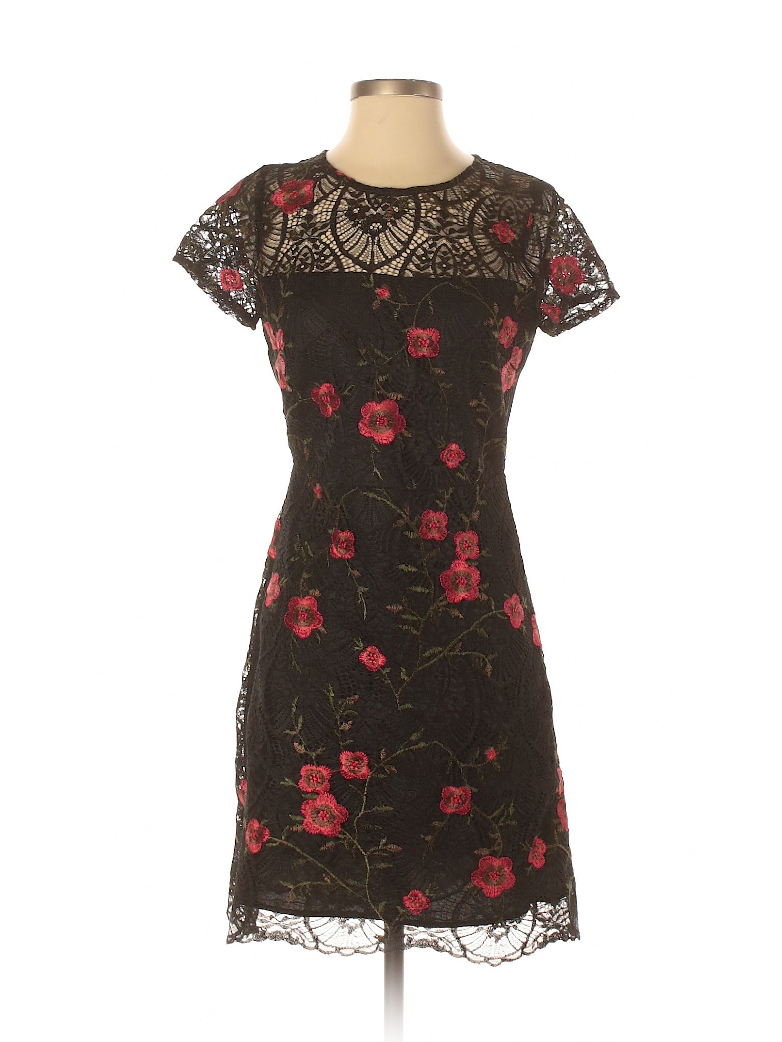 lucy paris smocked floral dress