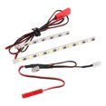 thumbnail image 4 of Barra de Luz Delantera y Trasera ANGGREK RC LED Blanca Roja 1/10, 4 of 8