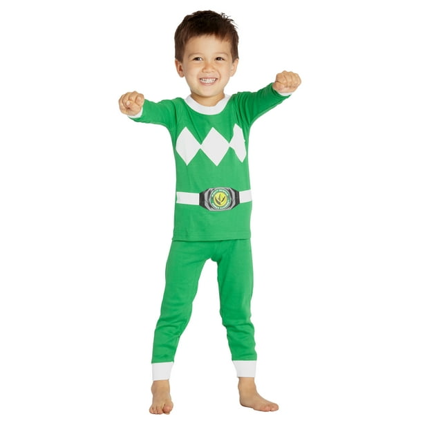 Green power ranger pajamas hotsell