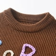thumbnail image 4 of Birdeem Chemise de Base pour Enfants, T-Shirt à Manches Longues Brossé pour Filles, Vêtements pour Enfants, Robe Longue, Robe à Manches Longues, 4 of 7