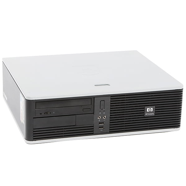 Restored HP 5800 Desktop PC Windows 10 Intel Core 2 Duo Processor