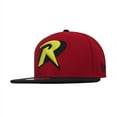 thumbnail image 1 of Robin Symbol Red 59Fifty Fitted Hat-7 7/8 Fitted, 1 of 6